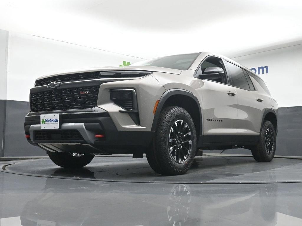 new 2026 Chevrolet Traverse car, priced at $53,520