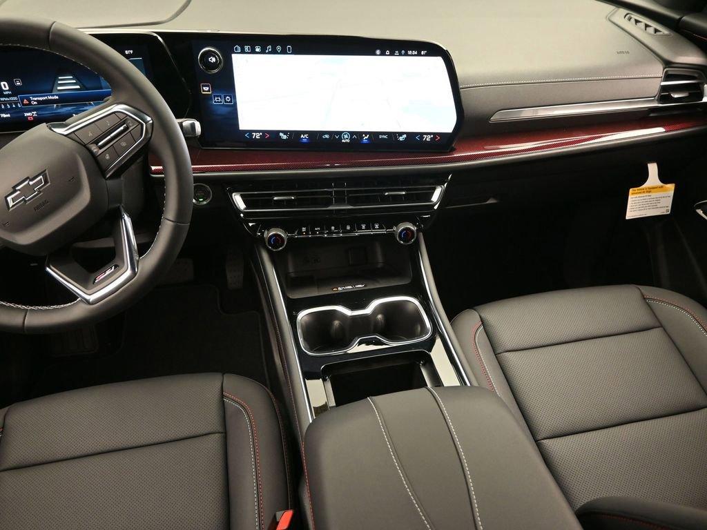 new 2026 Chevrolet Traverse car, priced at $53,520