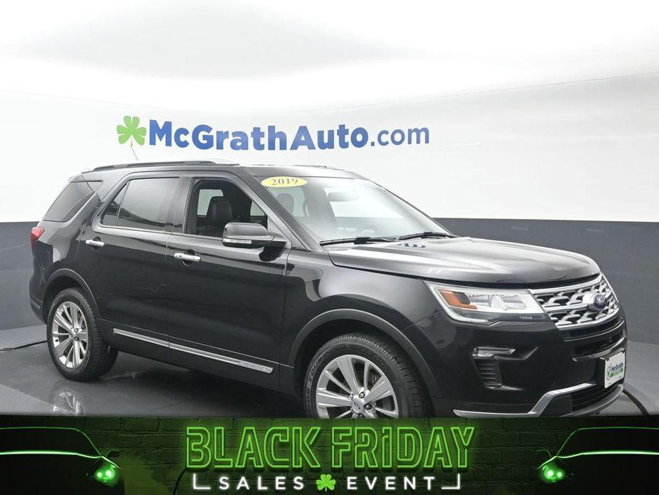 used 2019 Ford Explorer car, priced at $19,498