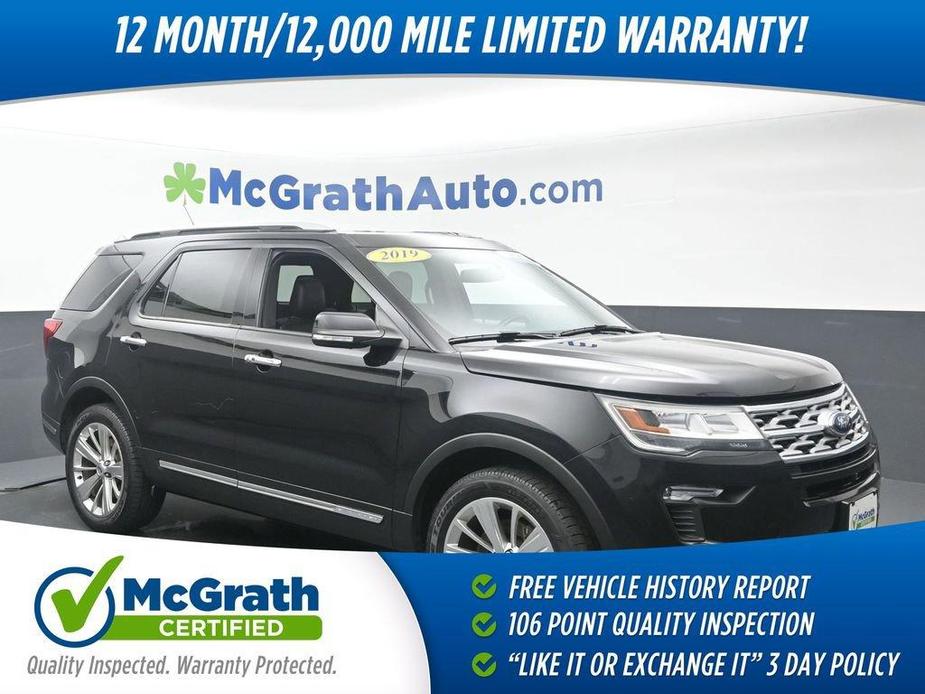 used 2019 Ford Explorer car, priced at $19,498