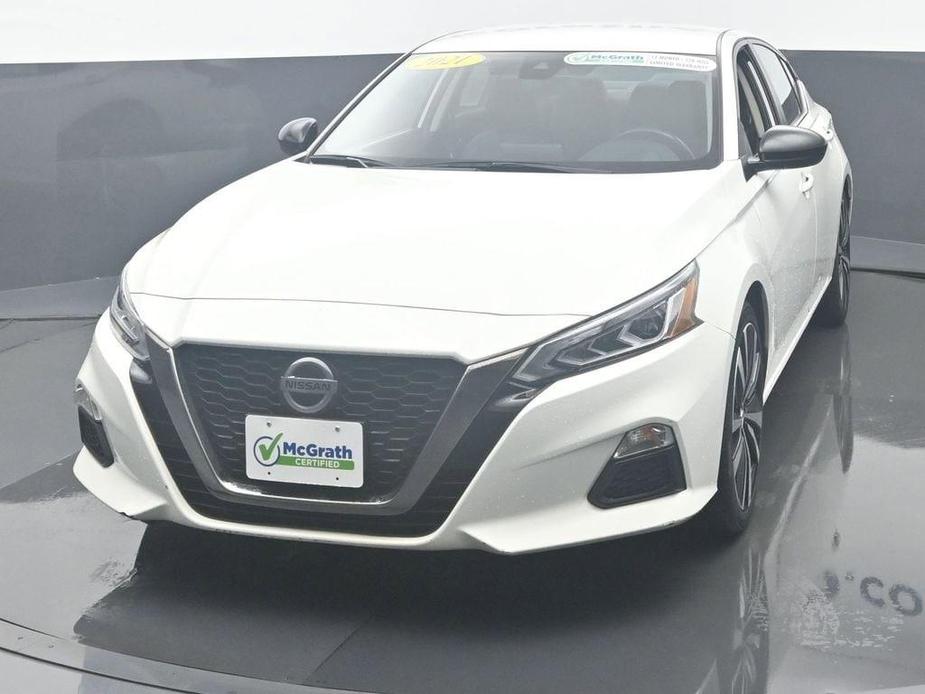 used 2021 Nissan Altima car, priced at $21,498