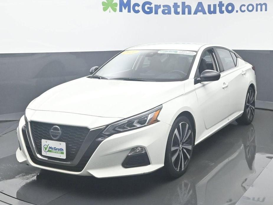 used 2021 Nissan Altima car, priced at $21,498