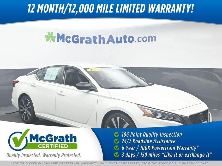 used 2021 Nissan Altima car, priced at $21,498