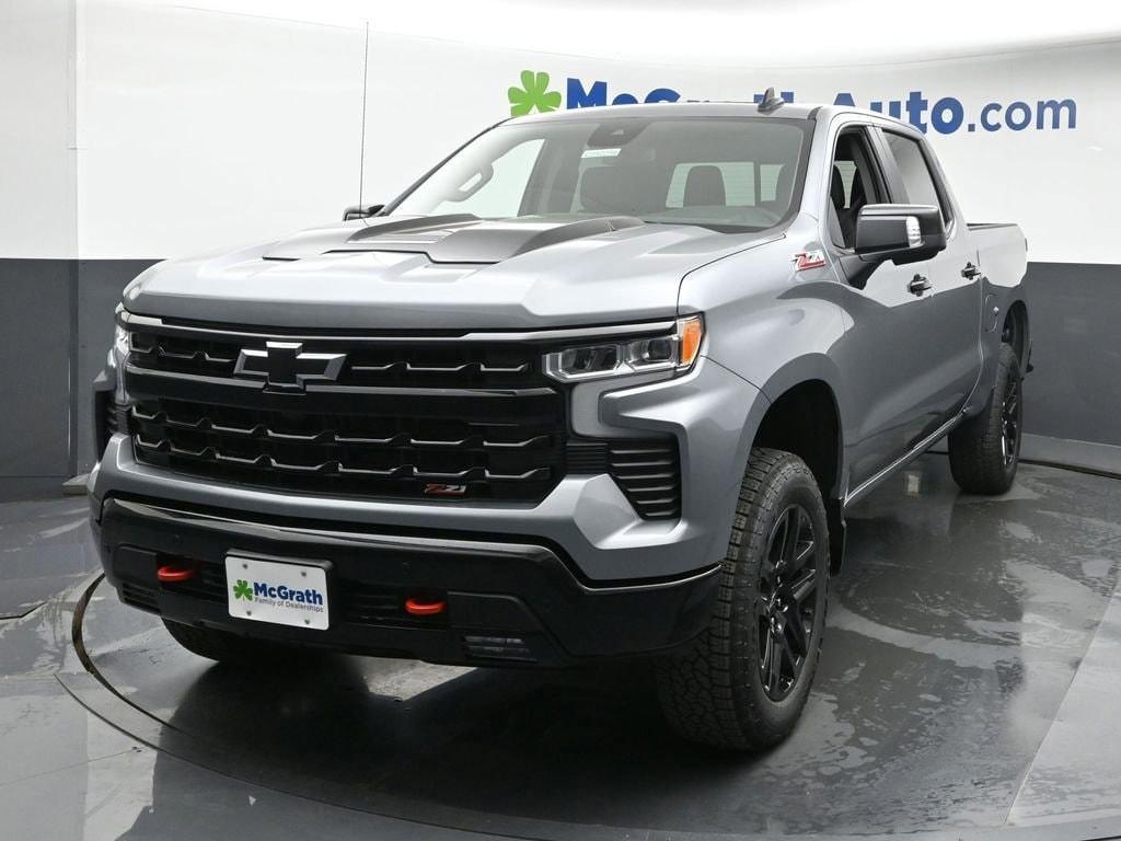 new 2025 Chevrolet Silverado 1500 car, priced at $67,975