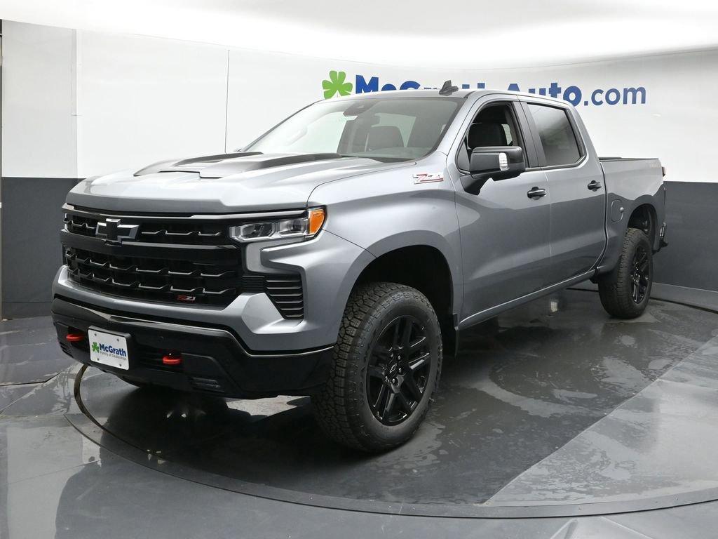 new 2025 Chevrolet Silverado 1500 car, priced at $67,975