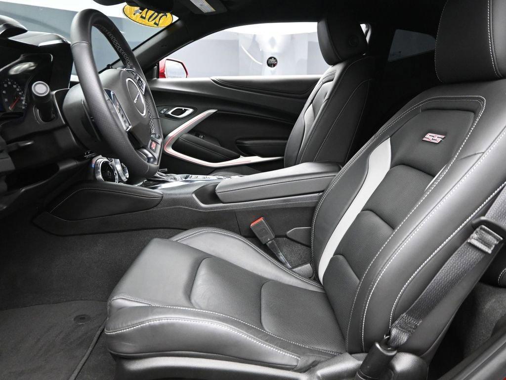 used 2024 Chevrolet Camaro car, priced at $53,779