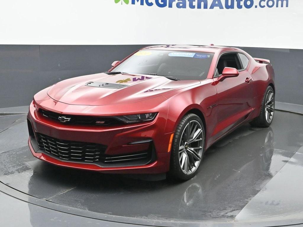 used 2024 Chevrolet Camaro car, priced at $53,779
