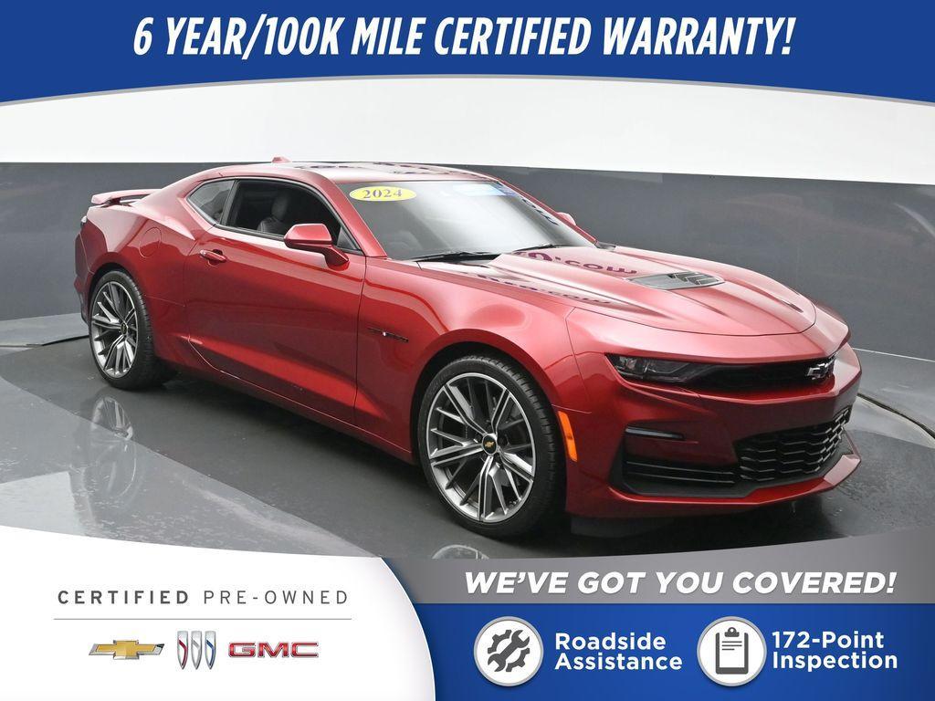 used 2024 Chevrolet Camaro car