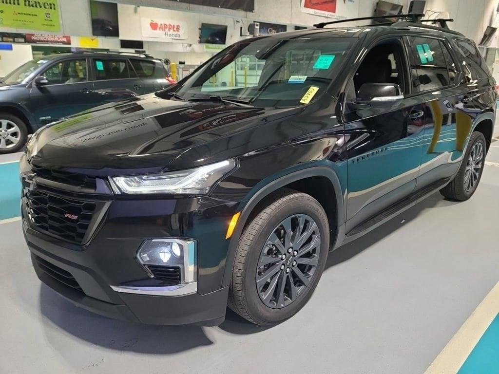 used 2023 Chevrolet Traverse car, priced at $37,911