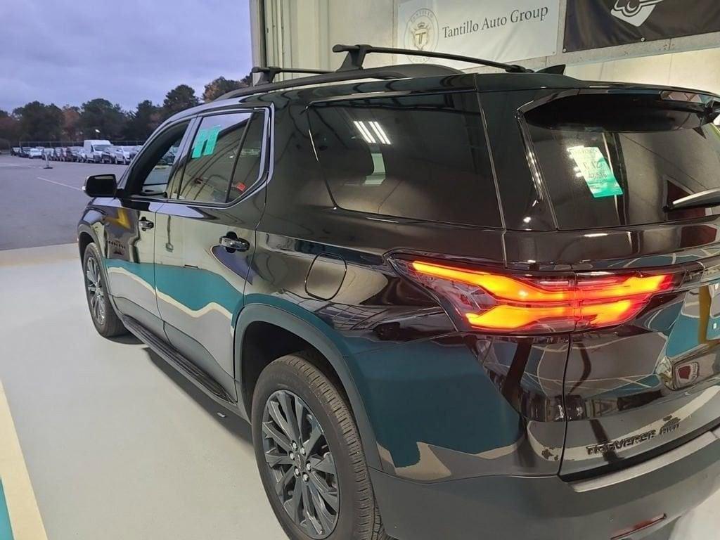 used 2023 Chevrolet Traverse car, priced at $37,911