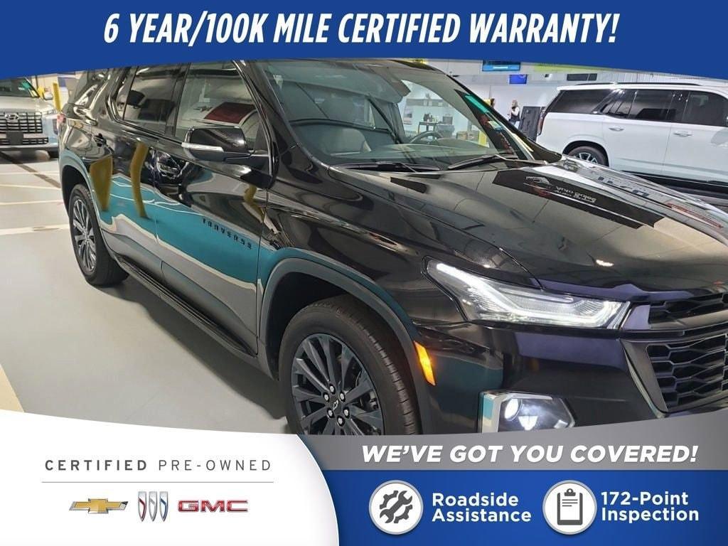 used 2023 Chevrolet Traverse car, priced at $37,911