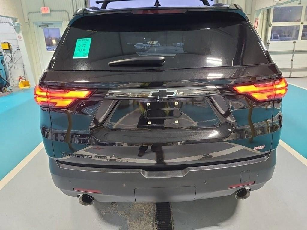 used 2023 Chevrolet Traverse car, priced at $37,911