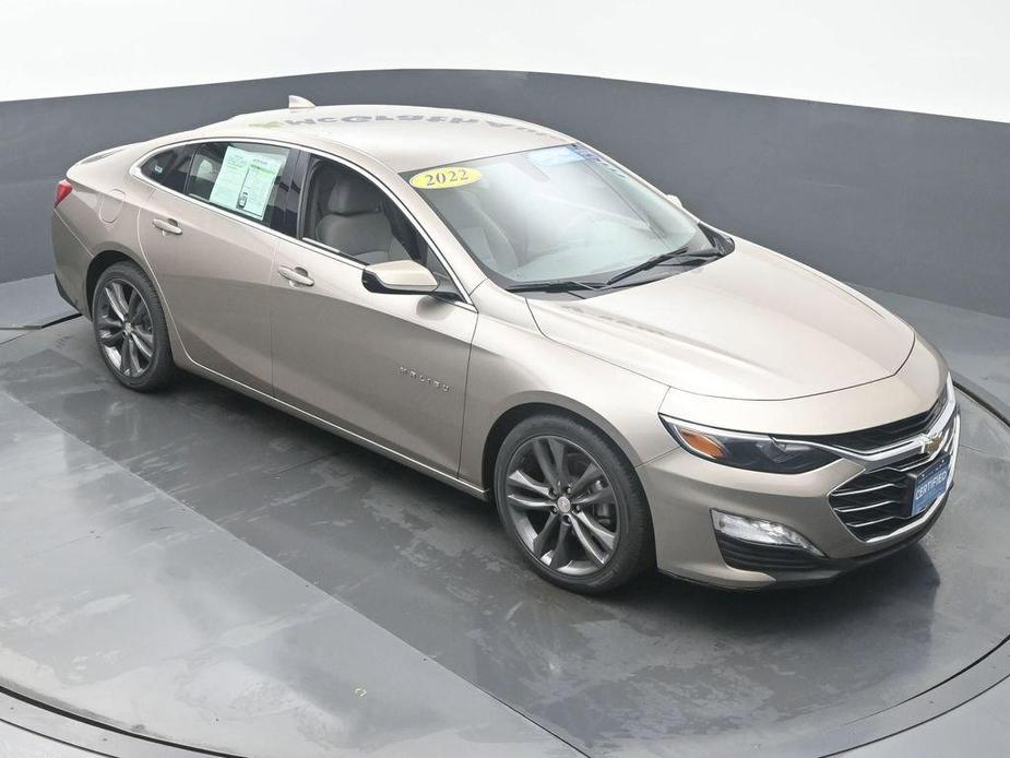 used 2022 Chevrolet Malibu car, priced at $18,998