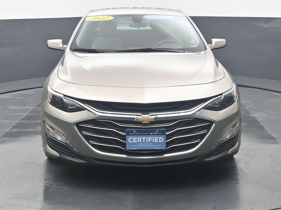 used 2022 Chevrolet Malibu car, priced at $18,998