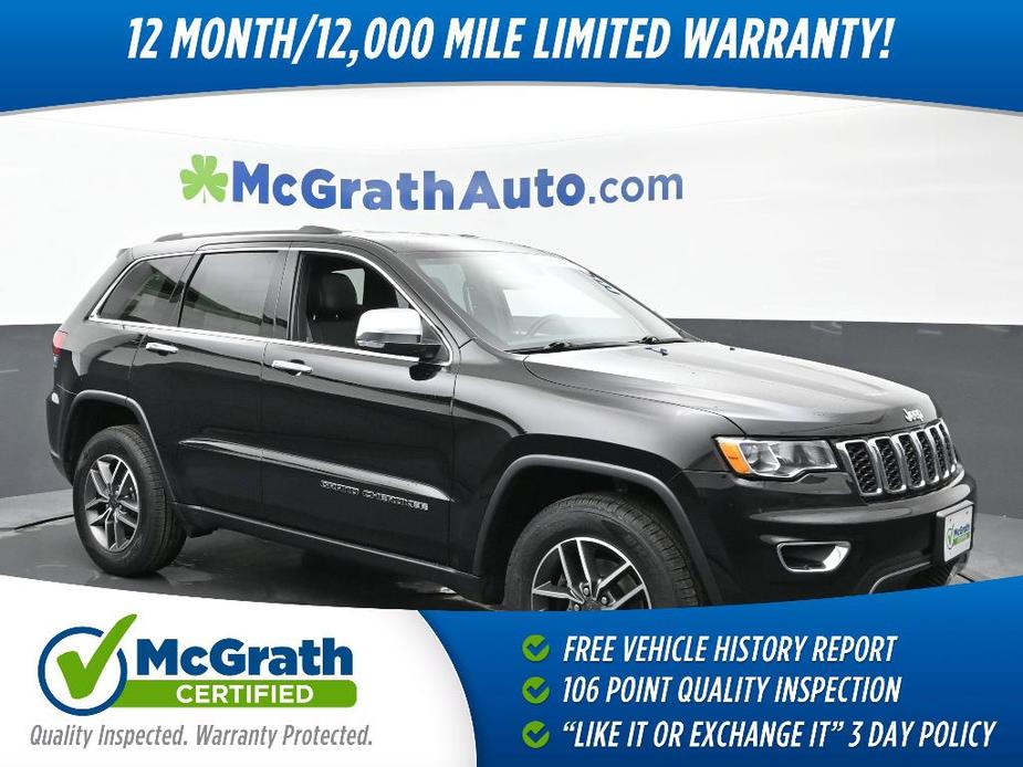 used 2020 Jeep Grand Cherokee car, priced at $26,953