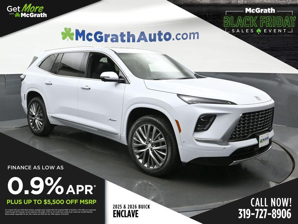 new 2026 Buick Enclave car, priced at $67,560