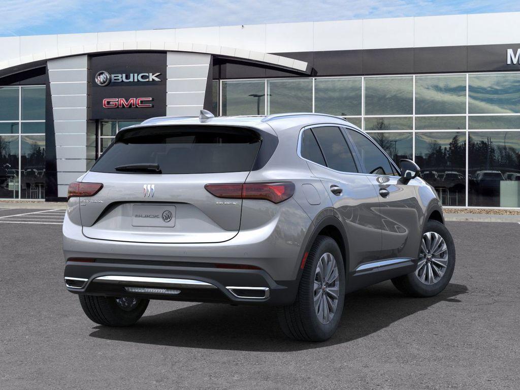 new 2025 Buick Envision car, priced at $39,740