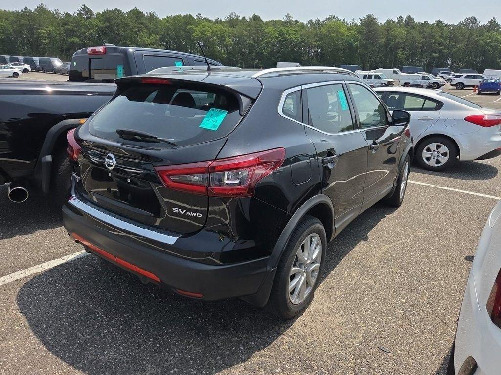 used 2020 Nissan Rogue Sport car, priced at $22,830