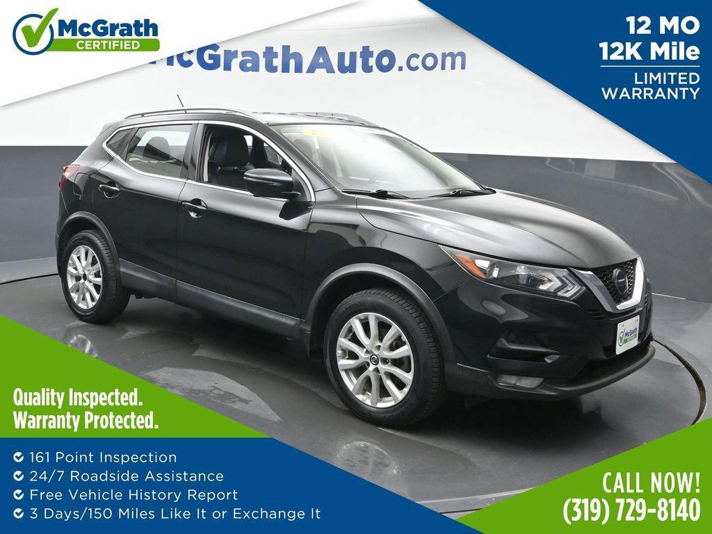 used 2020 Nissan Rogue Sport car, priced at $21,900