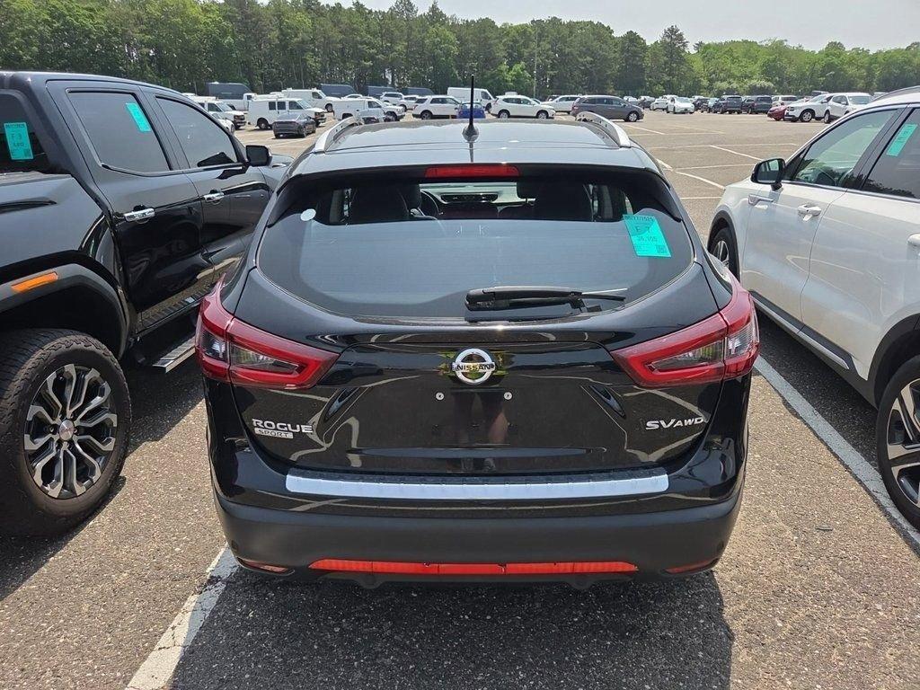 used 2020 Nissan Rogue Sport car, priced at $22,830