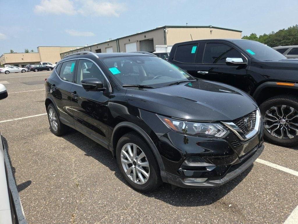 used 2020 Nissan Rogue Sport car, priced at $22,830