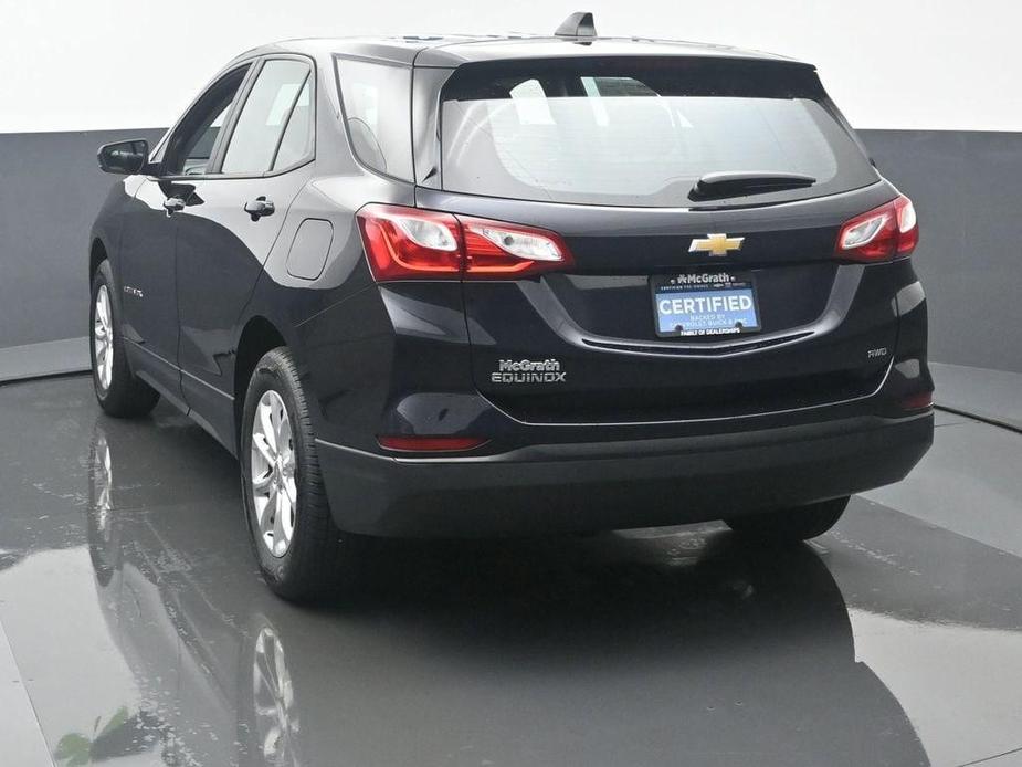 used 2021 Chevrolet Equinox car, priced at $21,998