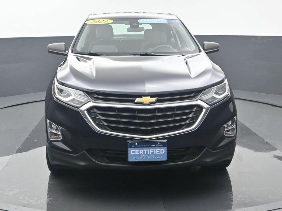 used 2021 Chevrolet Equinox car, priced at $21,998