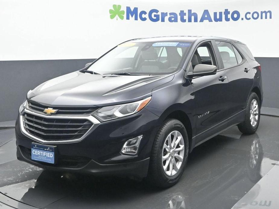 used 2021 Chevrolet Equinox car, priced at $21,998