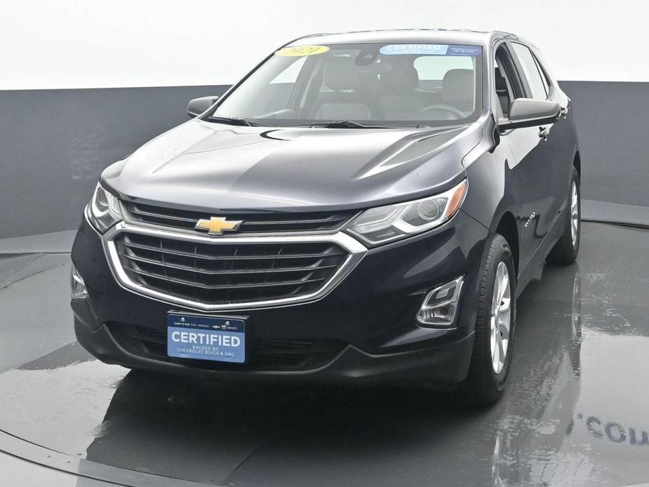 used 2021 Chevrolet Equinox car, priced at $21,998