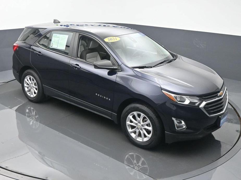 used 2021 Chevrolet Equinox car, priced at $21,998