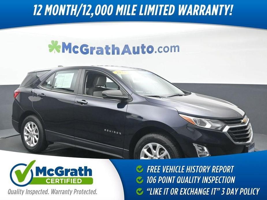 used 2021 Chevrolet Equinox car, priced at $21,998