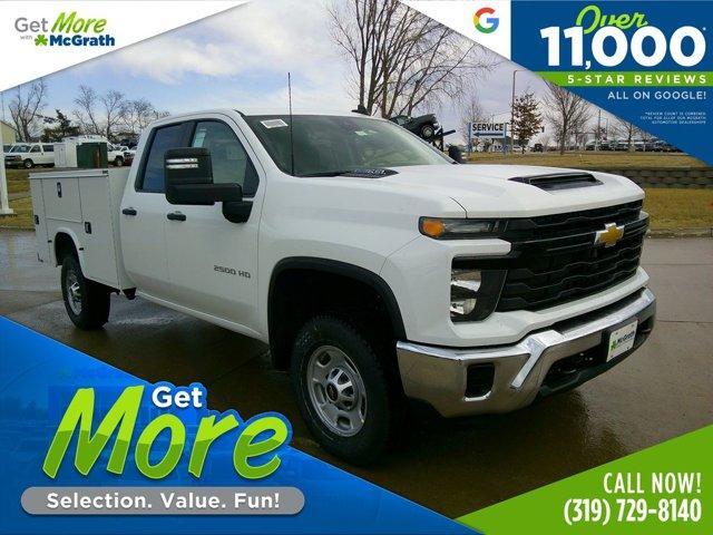 new 2025 Chevrolet Silverado 2500 car, priced at $50,278