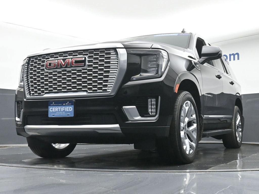 used 2023 GMC Yukon car, priced at $66,587