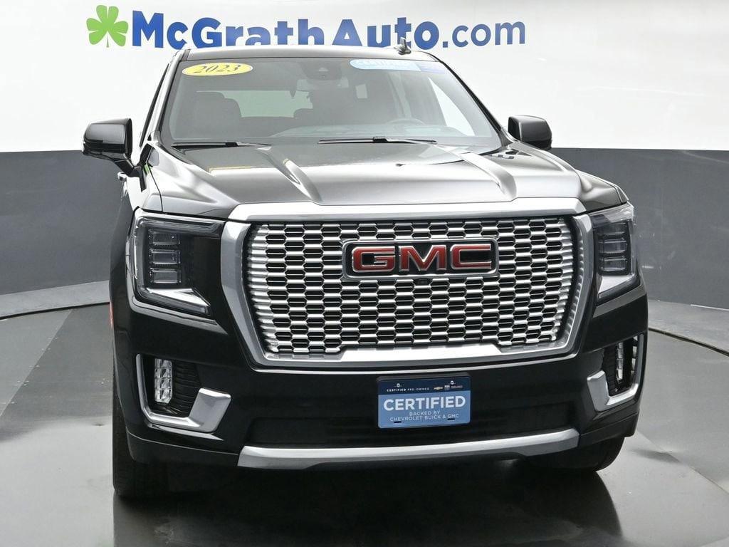 used 2023 GMC Yukon car, priced at $66,587