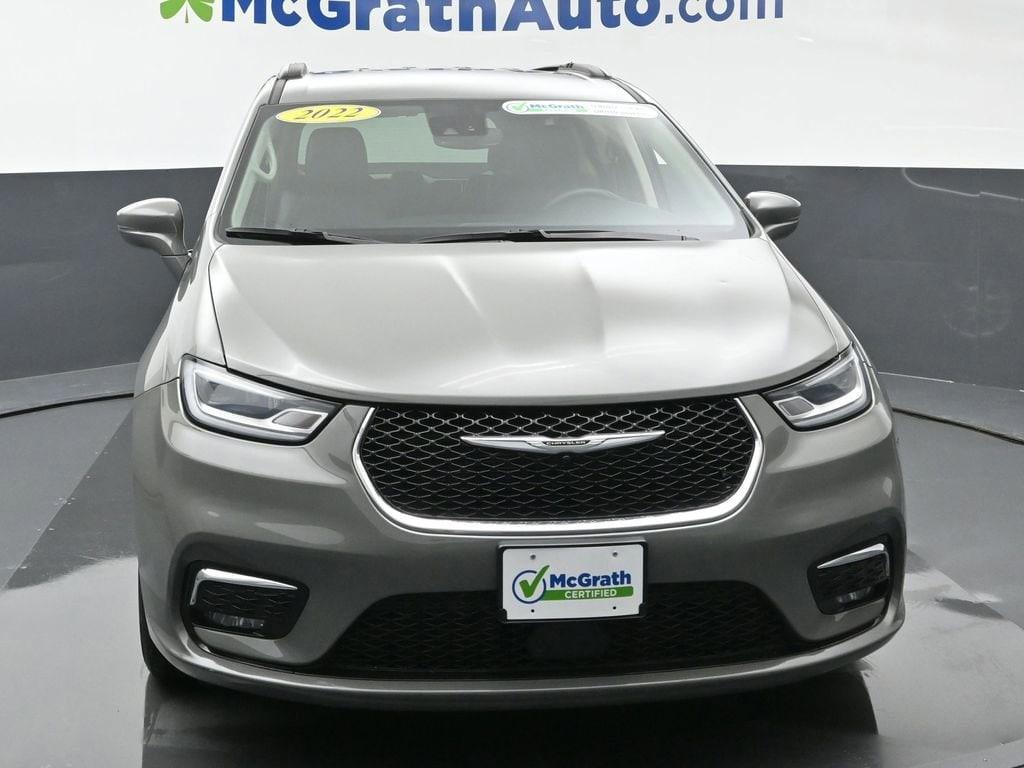 used 2022 Chrysler Pacifica car, priced at $24,192