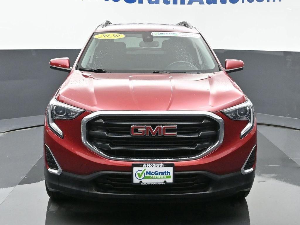 used 2020 GMC Terrain car, priced at $22,997