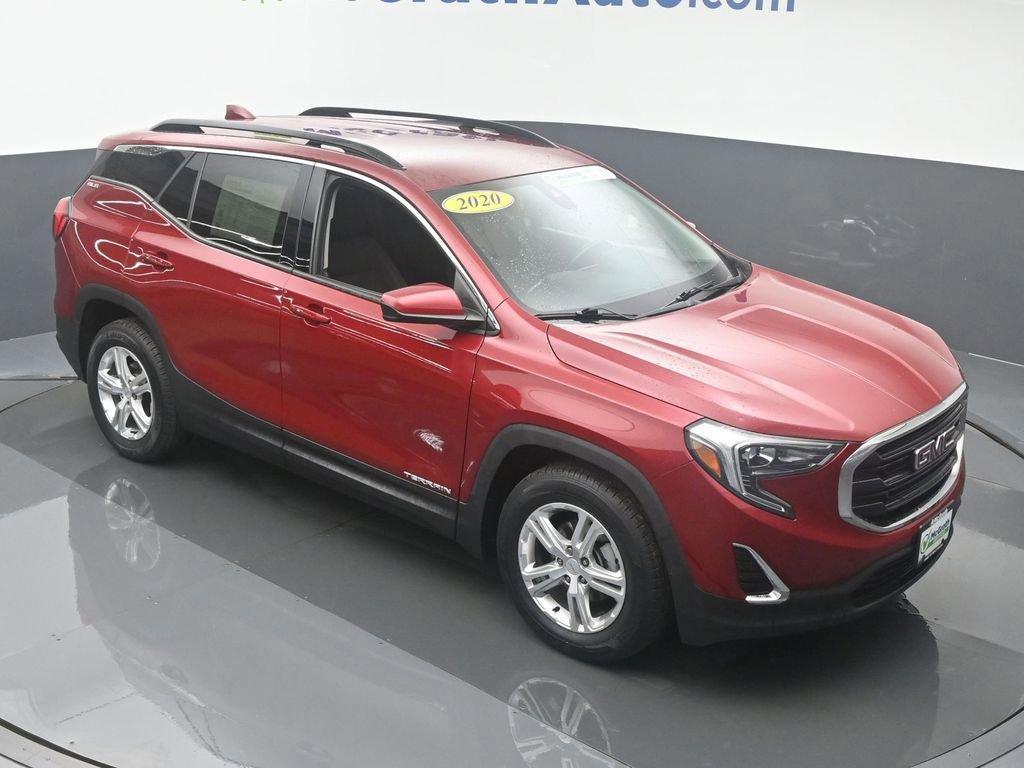 used 2020 GMC Terrain car