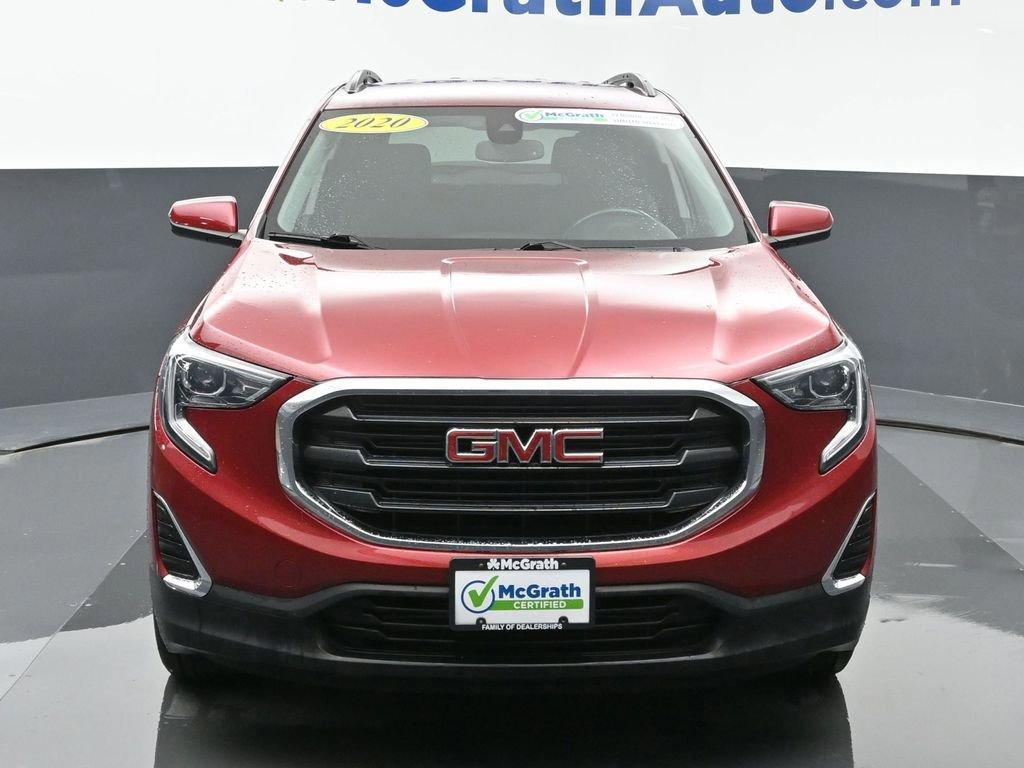 used 2020 GMC Terrain car