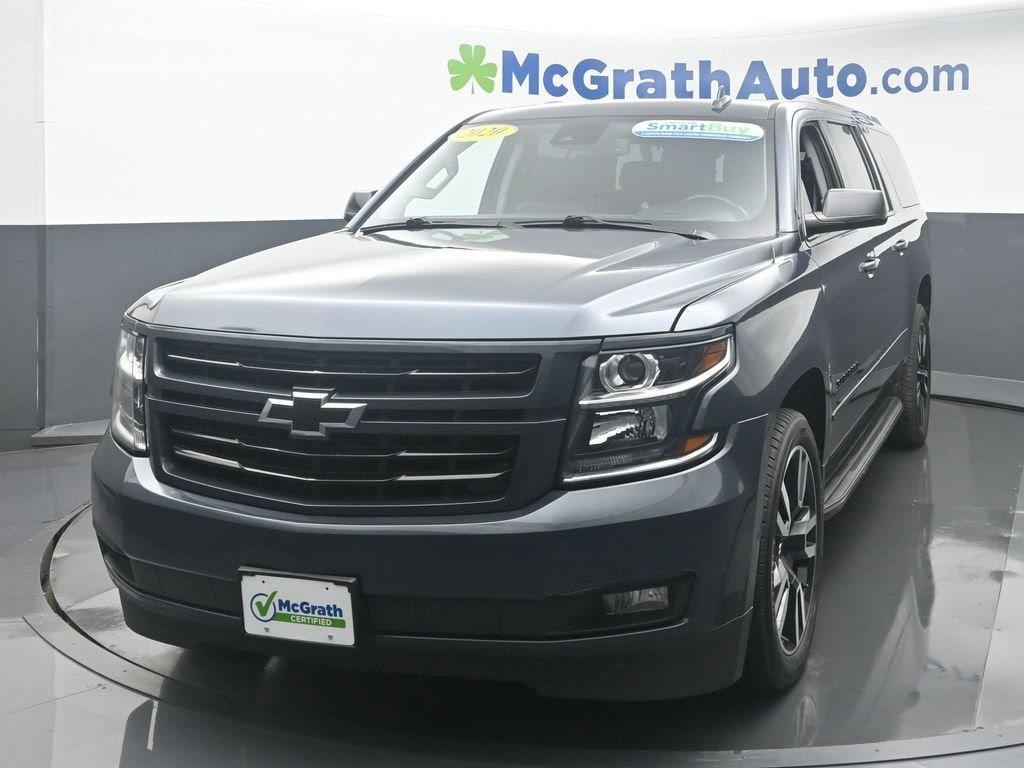 used 2020 Chevrolet Suburban car, priced at $39,501