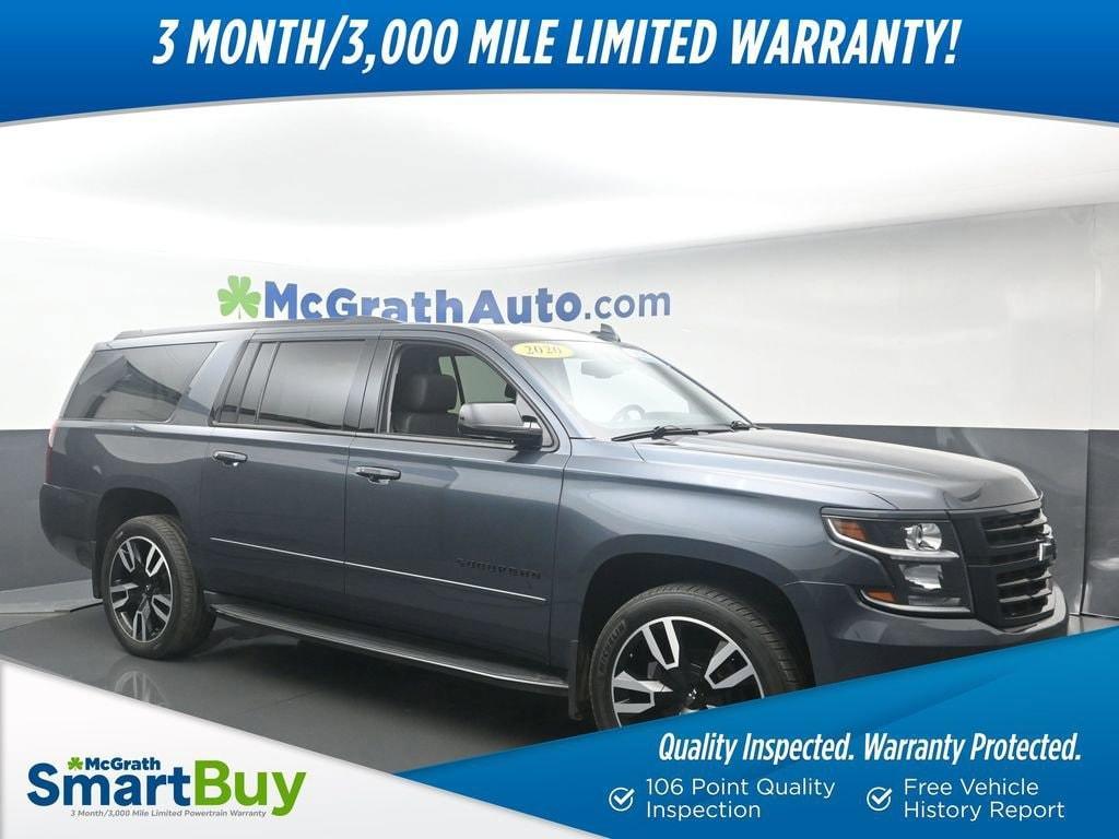 used 2020 Chevrolet Suburban car, priced at $39,501