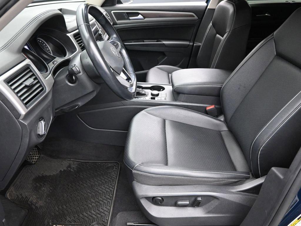 used 2021 Volkswagen Atlas car, priced at $20,899