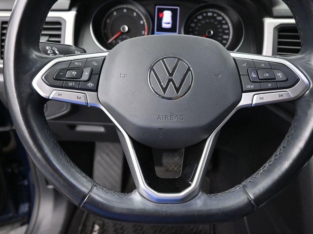 used 2021 Volkswagen Atlas car, priced at $20,899