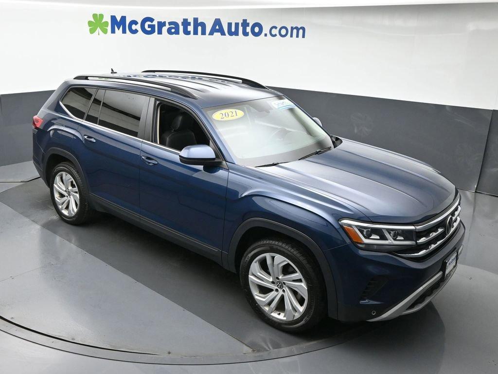 used 2021 Volkswagen Atlas car, priced at $20,899