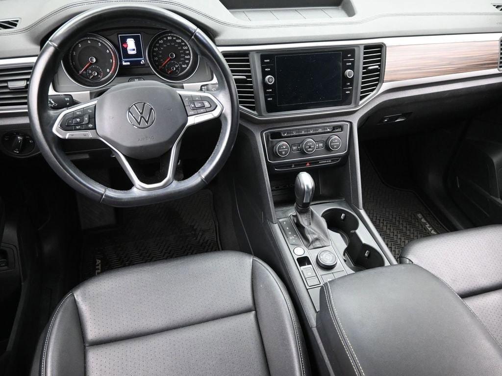 used 2021 Volkswagen Atlas car, priced at $20,899
