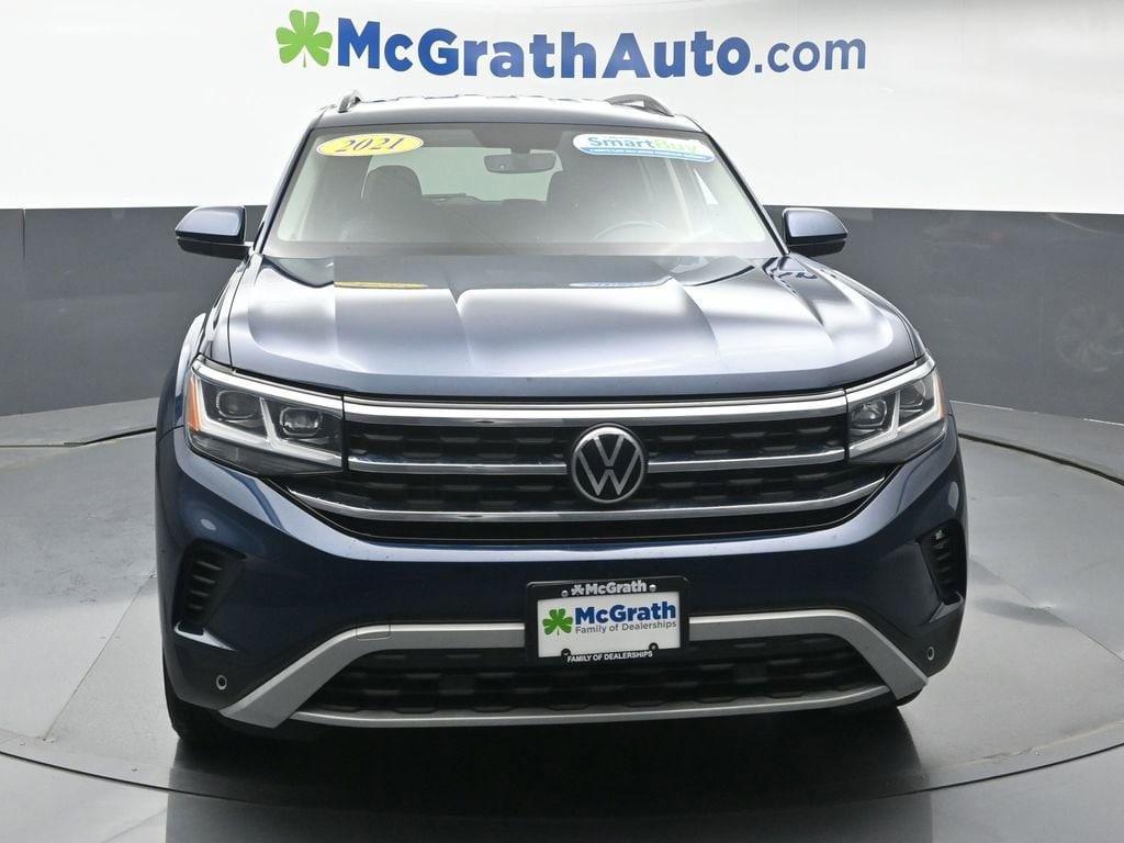 used 2021 Volkswagen Atlas car, priced at $20,899