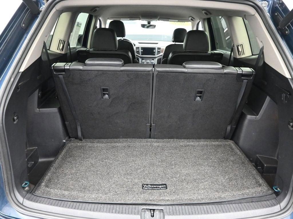 used 2021 Volkswagen Atlas car, priced at $20,899