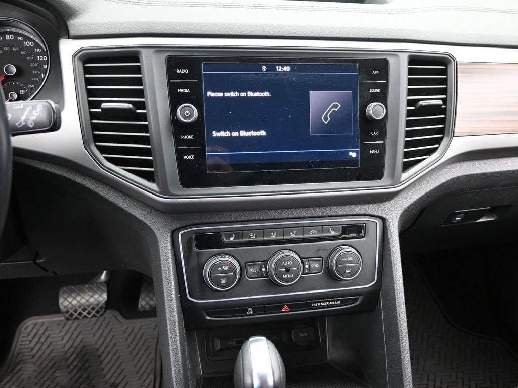 used 2021 Volkswagen Atlas car, priced at $20,899