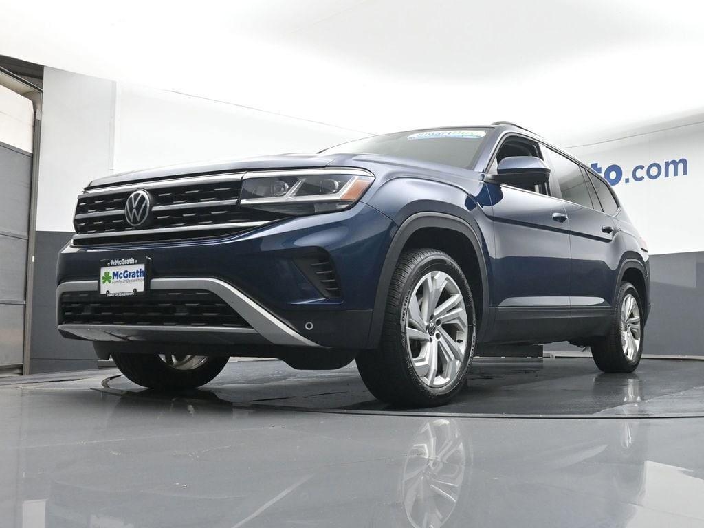 used 2021 Volkswagen Atlas car, priced at $20,899