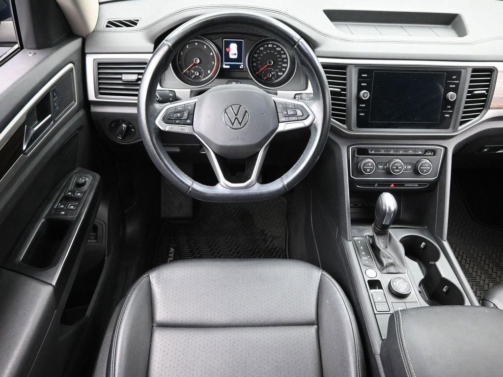 used 2021 Volkswagen Atlas car, priced at $20,899