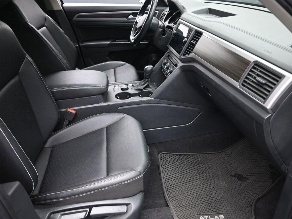 used 2021 Volkswagen Atlas car, priced at $20,899